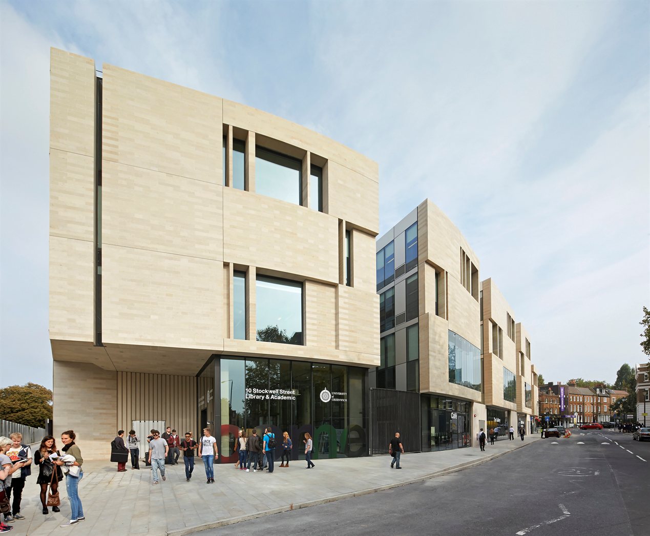 University of Greenwich Stockwell Street